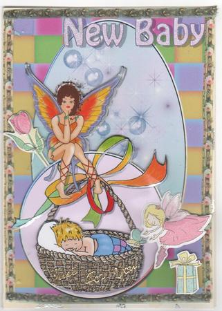 New Baby by Annette Shreeve