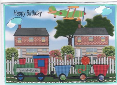 All Aboard by Annette Shreeve