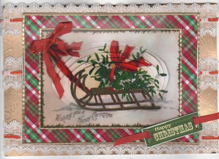 Santa's Sleigh by Annette Shreeve