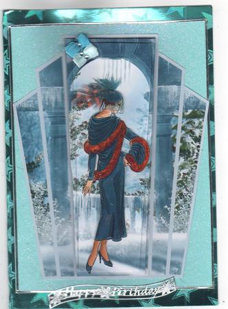 Winter in the Park by Annette Shreeve