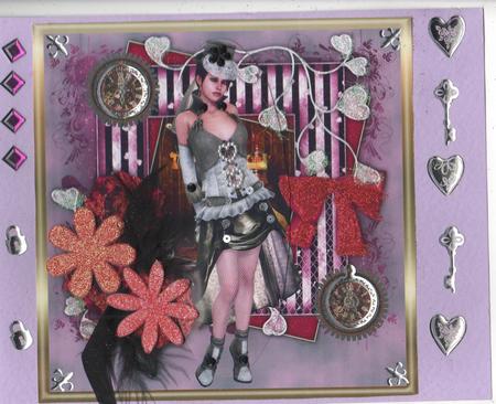 Steampunk and Roses by Annette Shreeve