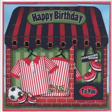 8 x 8 the Little Ice Cream Parlour Shop Topper by Annette Shreeve
