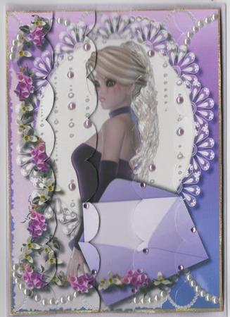 Vision of Beauty Side Stacker Topper by Annette Shreeve