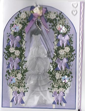 The Lavender Rose Wedding Arch by Annette Shreeve
