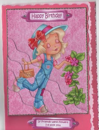 Flowers for My Friend Side Stacker by Annette Shreeve