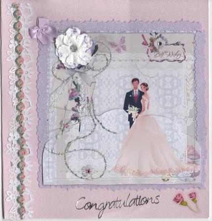 Best Wishes Wedding by Annette Shreeve