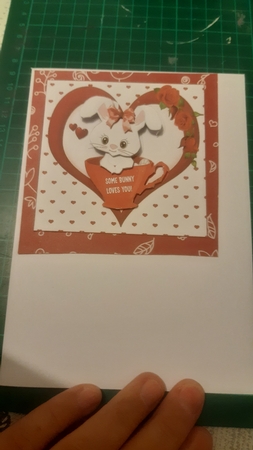 Some bunny loves you  by Annette Wilkinson