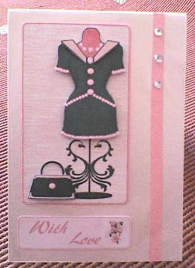 3D Dress and Bag Toppers by Annette Crossley