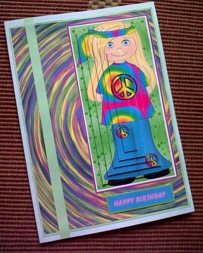 Sixties Teen Pyramid by Annette Crossley