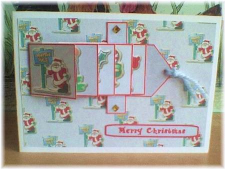 Christmas Waterfall by Annette Crossley
