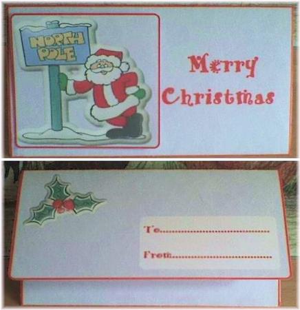 At the North Pole Money Wallet by Annette Crossley
