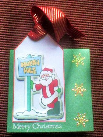 At the North Pole Gift Tags by Annette Crossley