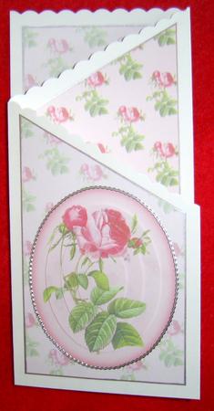 Red Rose Cascade Kit by Annmarie Spriggs