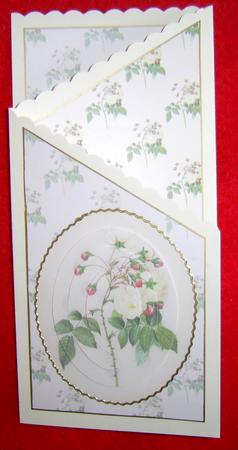 Elegant Floral Cascade Card Kit by Annmarie Spriggs