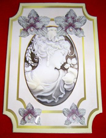Beautiful Cameo by Annmarie Spriggs
