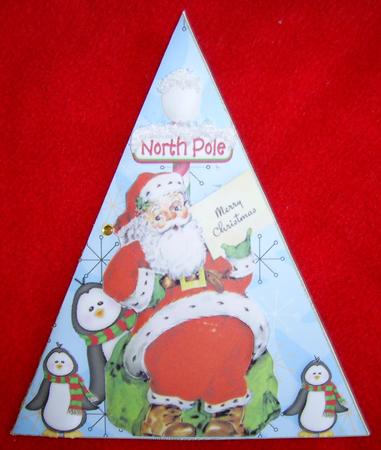 New Wigwam Santa and Penguins by Annmarie Spriggs
