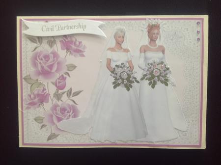 Bride and Bride by Annmarie Ward