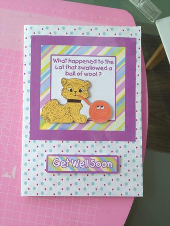 Joke Card 28 by Annmarie Ward