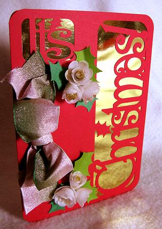 'its Christmas' Card by Ann Smith
