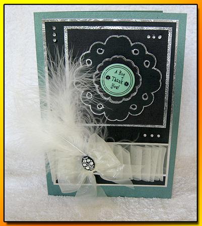 Fancy Scroll Layers or Card by Ann Smith