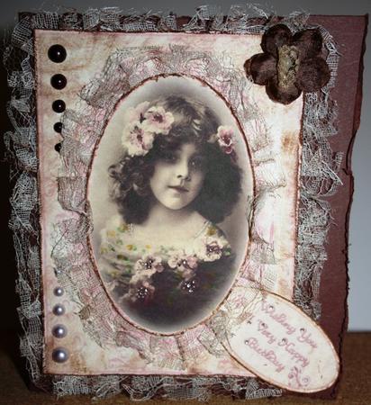 Vintage Girl by Antonia Kortzi