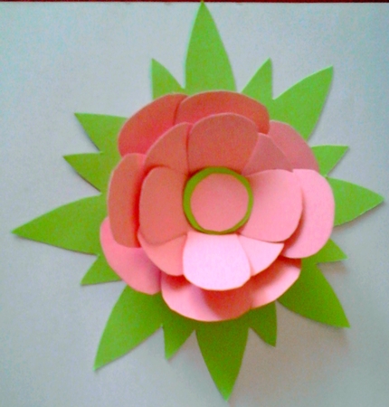 Svg, flower, templates, 3d, petal, cut by ArtDesignz ArtDesignz