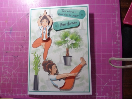 Everyday is a good day for yoga by asmaa farooq