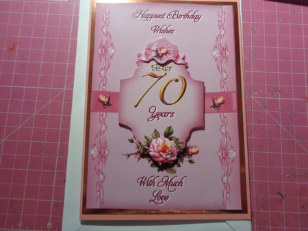 Birthday for 70th or 80th by asmaa farooq