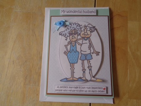 Stella and Gus Anniversary Quick Card by asmaa farooq