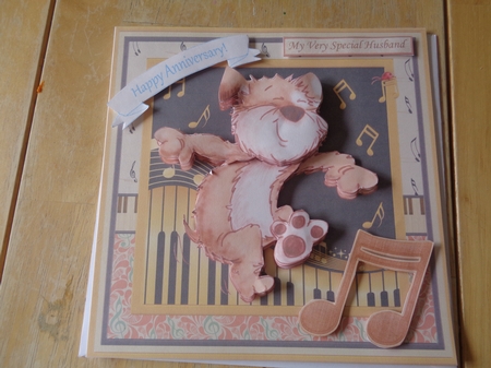 Shake Your Booty & Party 8x8 Decoupage Mini Kit by asmaa farooq
