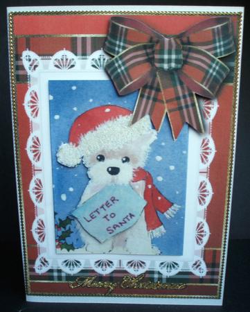 Letter to Santa by Audrey Brown clifford