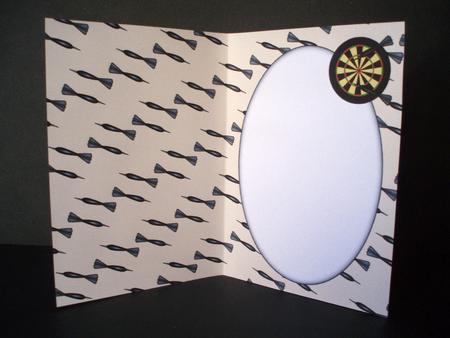 Dartboard Insert 4 by Audrey Brown clifford