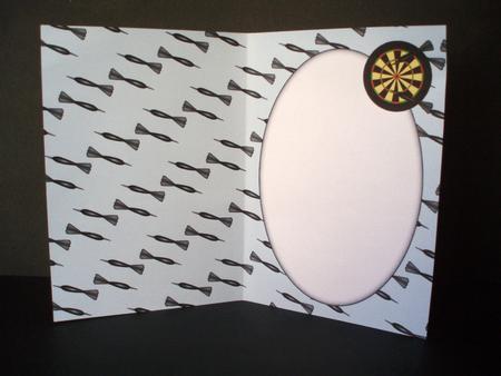 Dartboard Insert 2 by Audrey Brown clifford