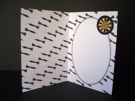 Dartboard Insert 3 by Audrey Brown clifford