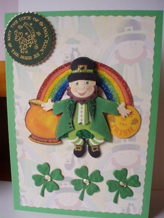 Luck of the Irish Step by Step by Audrey Brown clifford