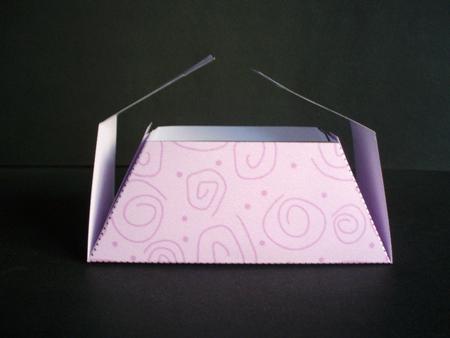 Fluttery Butterfly Shaped Treat or Favour Box Sheet 2 by Audrey Brown clifford