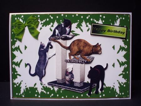 Playful Kitties by Audrey Brown clifford