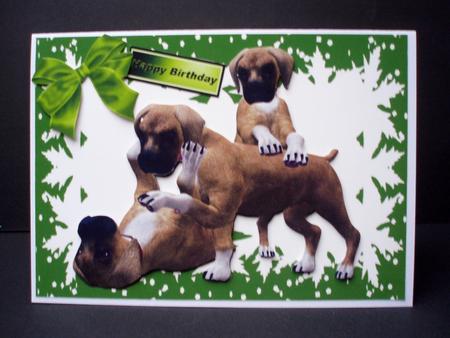 Playfull Puppies by Audrey Brown clifford