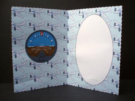 Planes Insert (blue) by Audrey Brown clifford