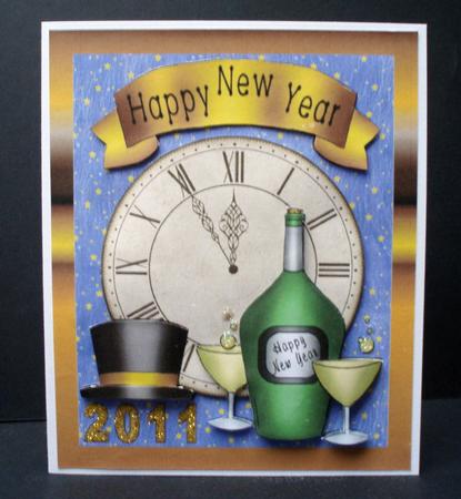 New Year Step by Step by Audrey Brown clifford
