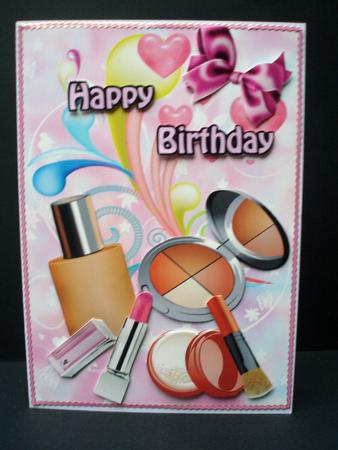 A Girl Can Never Have Enough Makeup by Audrey Brown clifford