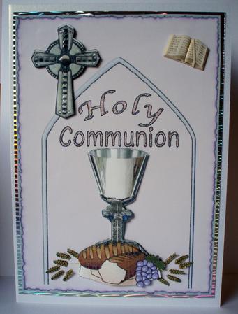 Holy Comm by Audrey Brown clifford