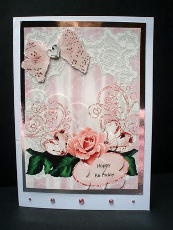Lace and Rose by Audrey Brown clifford