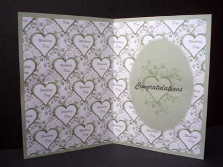 Wedding Day Insert 4 by Audrey Brown clifford