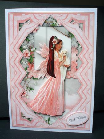 Soulmates Quick Card by Audrey Brown clifford