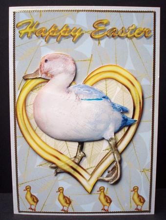 Ducks for Easter by Audrey Brown clifford
