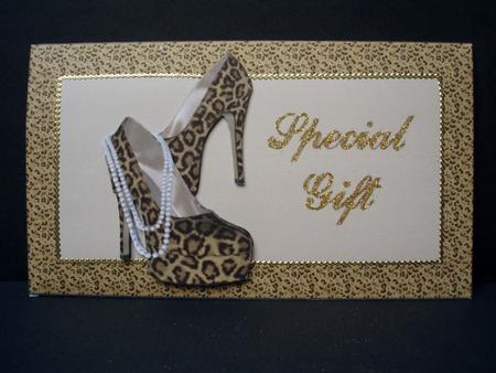 Shoes to Die for Money Holder by Audrey Brown clifford