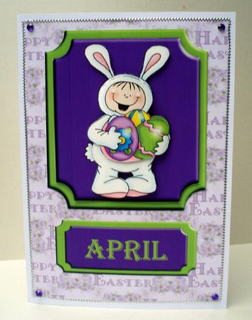 April by Audrey Brown clifford