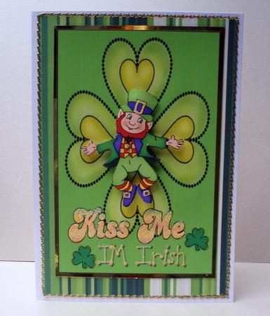 Kiss Me Im Irish by Audrey Brown clifford
