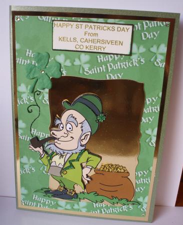 Happy Irish Step by Step by Audrey Brown clifford